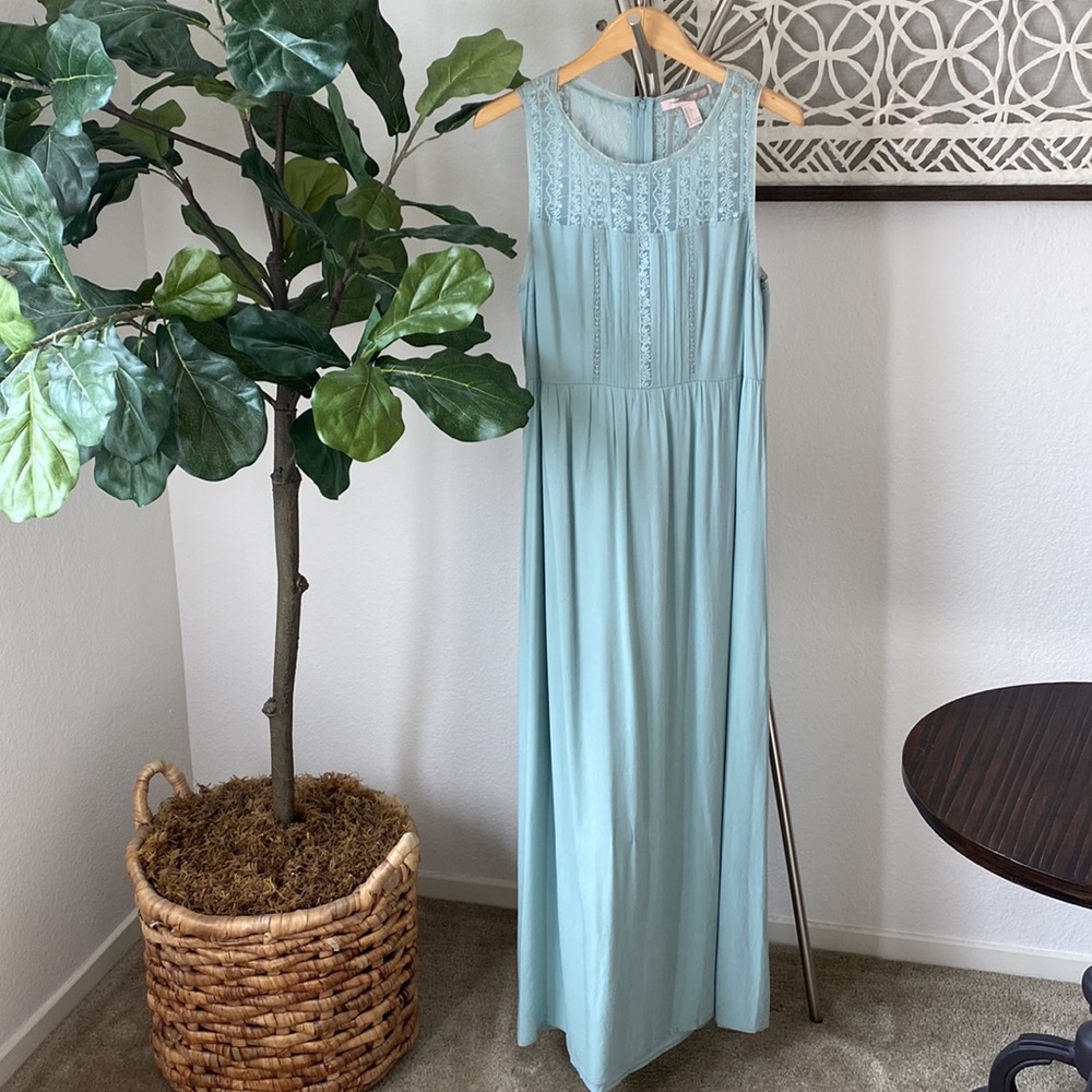 Forever 21 || Tiffany Blue Maxi
